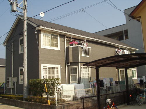 外観です