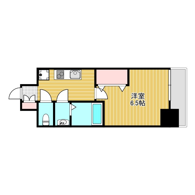 北本町1丁目PJの間取り
