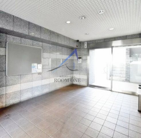 スカイコート早稲田第3のエントランス|エントランスです。