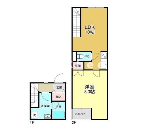 【間取り】 | オークテラス