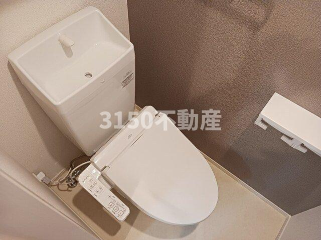 マーベリ・フィールドＡのトイレ|トイレも気になるポイント