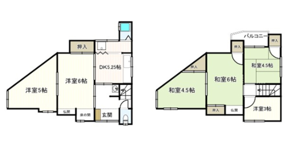 蓬川町の間取り|通勤にも外出にもアクセス良好。家族でおでかけすることも増えそうですね。
