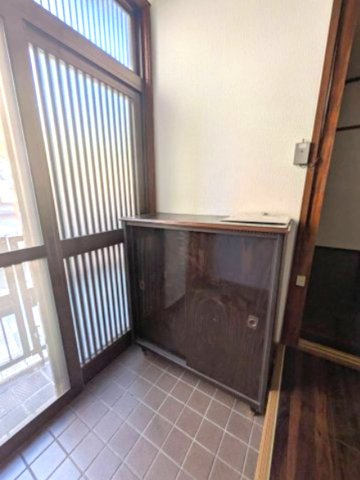 蓬川町の収納|いつも気持ち良くご家族を迎えられる玄関収納付

