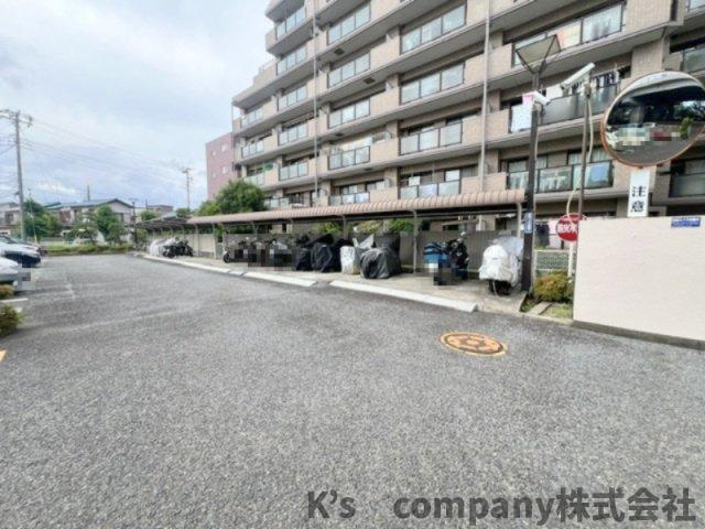 ◎茅ヶ崎市今宿　第一ハイツ茅ヶ崎の駐車場|駐輪スペース◇
