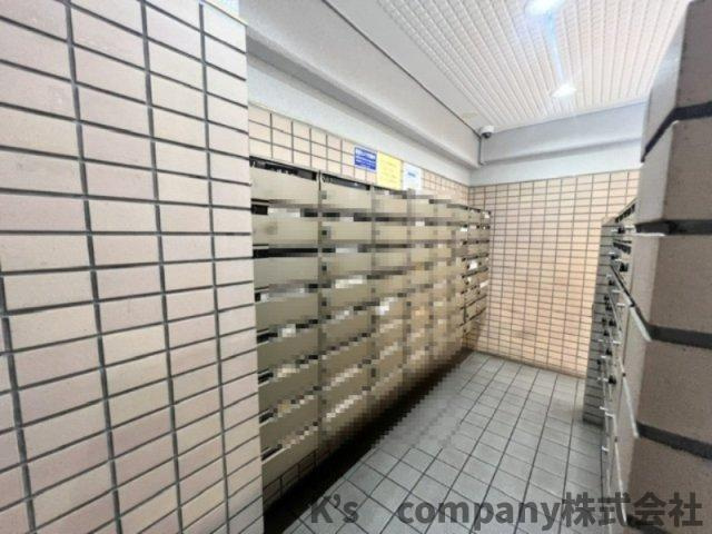 ◎茅ヶ崎市今宿　第一ハイツ茅ヶ崎の設備|郵便受け☆