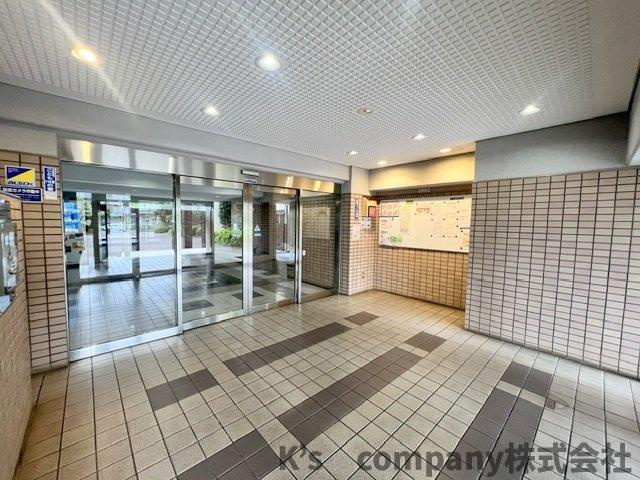 ◎茅ヶ崎市今宿　第一ハイツ茅ヶ崎のエントランス|エントランス◇