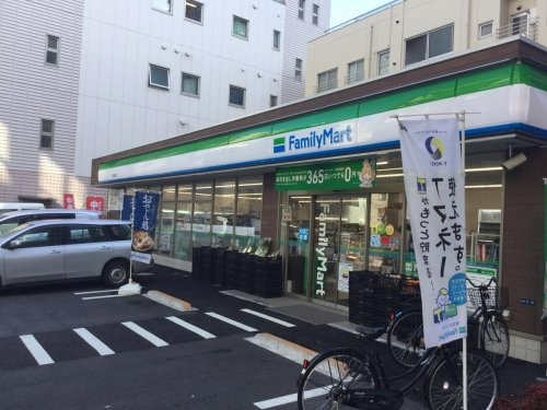 ルーブル神楽坂参番館の周辺|コンビニ