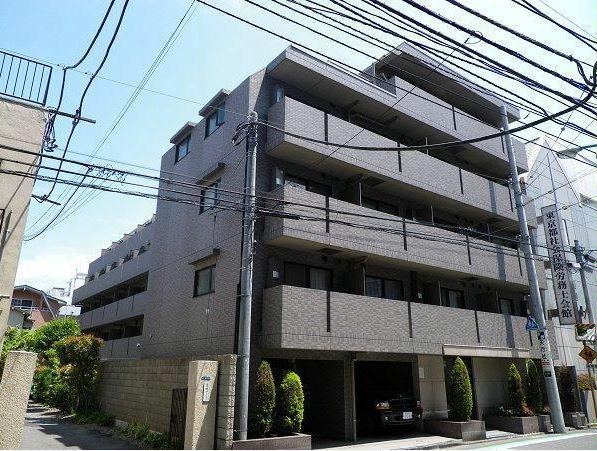 ルーブル神楽坂参番館の外観|ルーブル神楽坂参番館