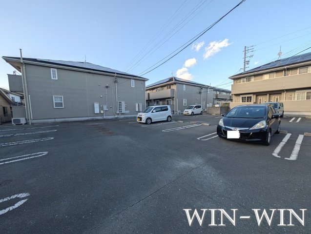 カサ・デル・ソル Bの駐車場