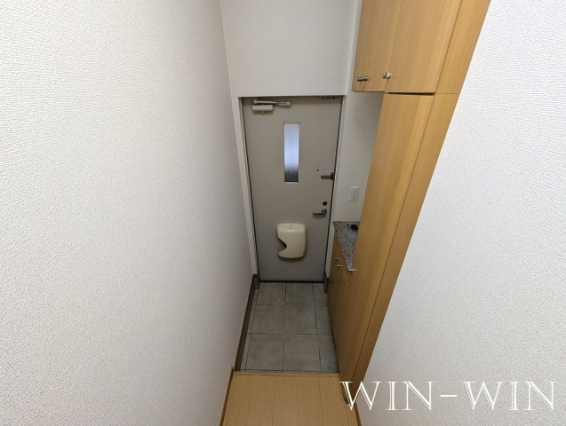 カサ・デル・ソル Bの玄関