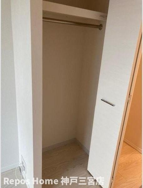 S-RESIDENCE神戸元町の収納