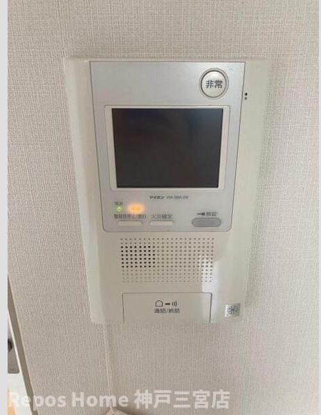 S-RESIDENCE神戸元町のセキュリティ