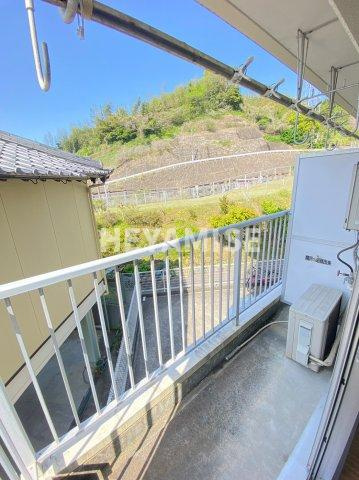 マンションハウス飛鳥のバルコニー|※別号室、現況優先※