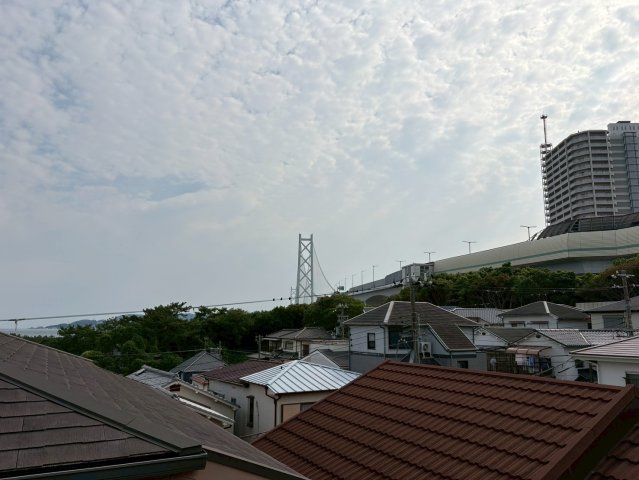 垂水区舞子台１丁目　新築戸建ての展望