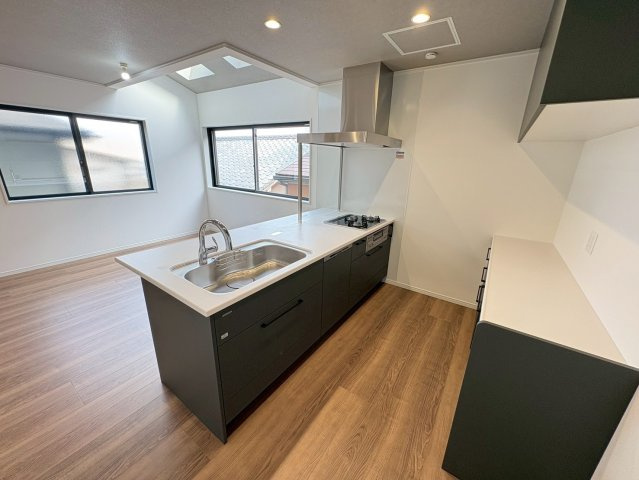垂水区舞子台１丁目　新築戸建てのキッチン|使いやすいキッチンです