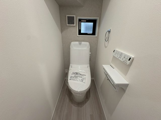 垂水区舞子台１丁目　新築戸建てのトイレ|落ち着いたトイレです