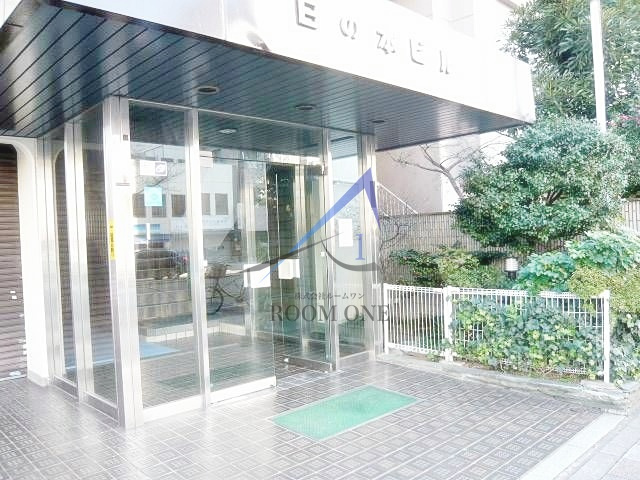 日の本ビルのエントランス|エントランスです。