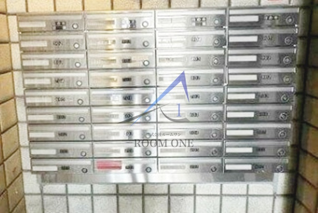 日の本ビルのその他共用部分|集合ポストです。