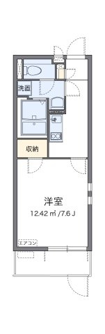 【間取り】 | クレイノＷＩＬＬ堺 | 代表的な間取のため実際の間取とは異なる場合があります