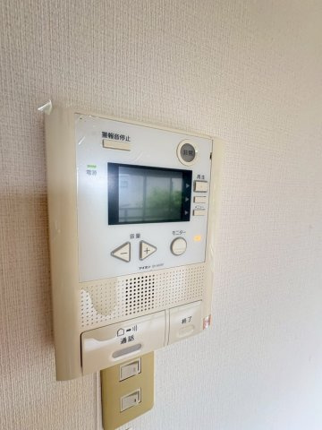 ヴォーン武庫山のセキュリティ