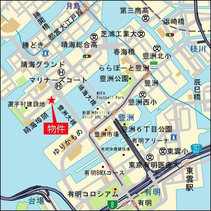 ＨＡＲＵＭＩ　ＦＬＡＧ　ＳＥＡ　ＶＩＬＬＡＧＥ　Ｅ棟のその他|73541749_4.jpg