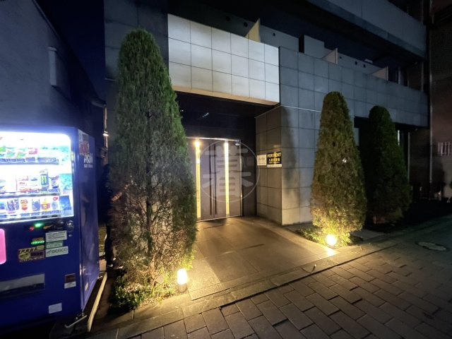 メインステージ大森北のエントランス