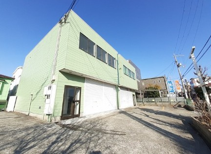 堺市中区東山　貸倉庫の外観