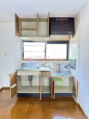 セジュールIMAMURA B棟のキッチン
