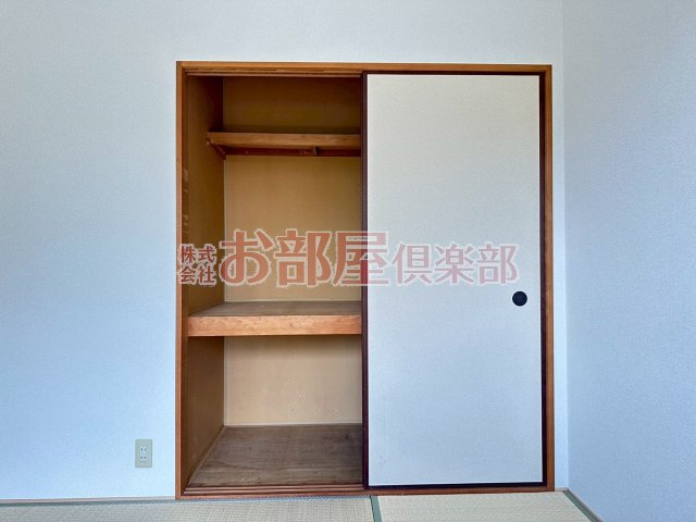 セジュールIMAMURA B棟の収納