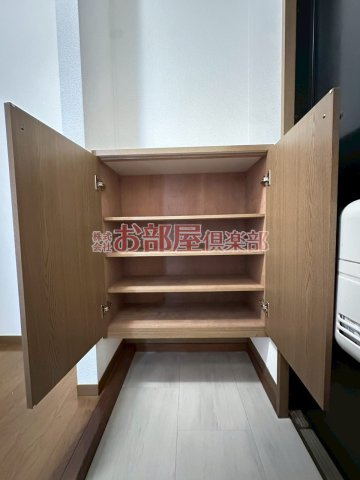 セジュールIMAMURA B棟の収納