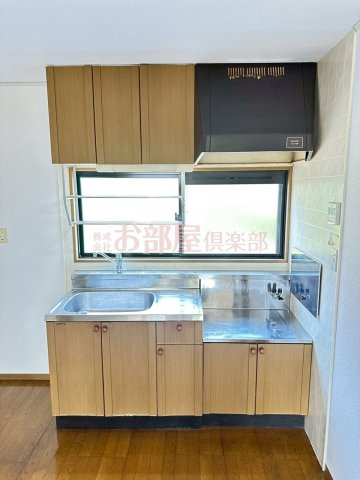 セジュールIMAMURA B棟のキッチン|お料理しやすいキッチンです
