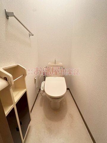 セジュールIMAMURA B棟のトイレ|コンパクトで使いやすいトイレです