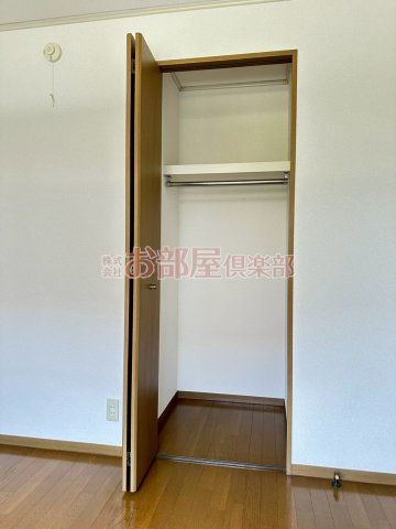 セジュールIMAMURA B棟の収納|収納のためのスペースです