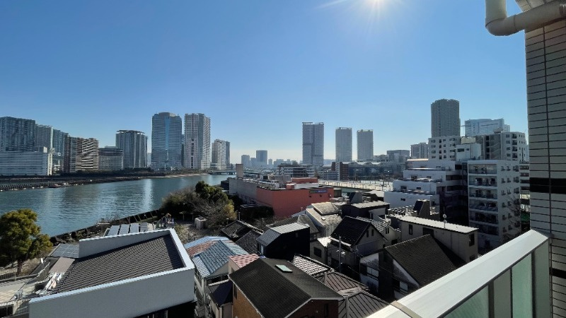 プレール・ドゥーク月島Ⅱの展望|74731623_12.jpg