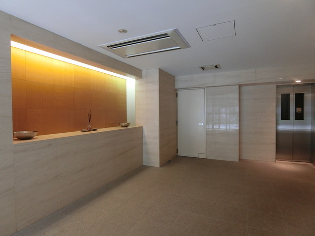 パークハビオ京橋のロビー|73931143_5.jpg