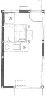【間取り】 | ファブール貫井 | 間取りです。