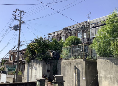 【外観】 | 宇治市広野町丸山　中古戸建 | 駐車場はありません（＾◇＾）徒歩5分圏内に月極駐車場が点在しています（空き状況は随時ご確認下さい）