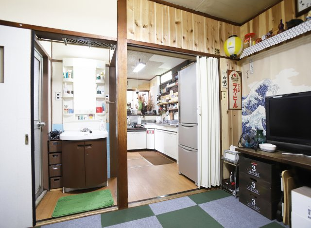 【キッチン】 | 宇治市広野町丸山　中古戸建 | 【広野町丸山69-11】こちらは、中古戸建2棟セットでの販売です（＾◇＾）駐車場のご利用がない方は注目です！