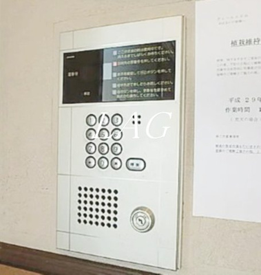 【セキュリティ】 | ヴェール小日向 | オートロックになります。