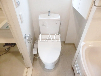 【トイレ】 | アーバンキャッスル王子 | トイレです。