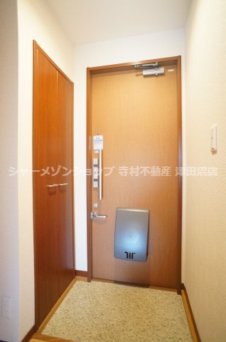 アピア泉・Ⅱの玄関