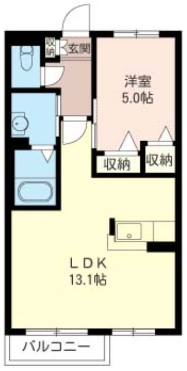 アピア泉・Ⅱの間取り