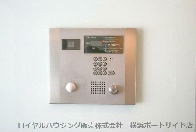 オートロックで安心生活