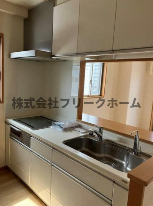 三鷹市下連雀３丁目の賃貸マンションのキッチン