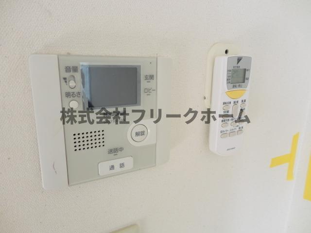 三鷹市下連雀３丁目の賃貸マンションのセキュリティ
