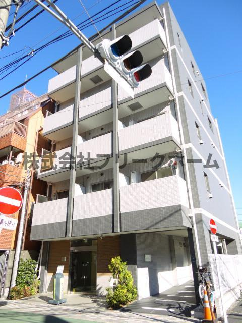 三鷹市下連雀３丁目の賃貸マンションの外観