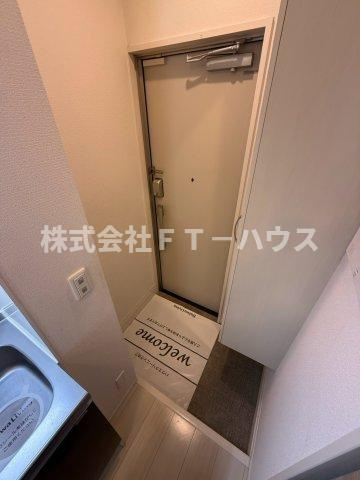 GRAND SOLEIL Ⅵの玄関