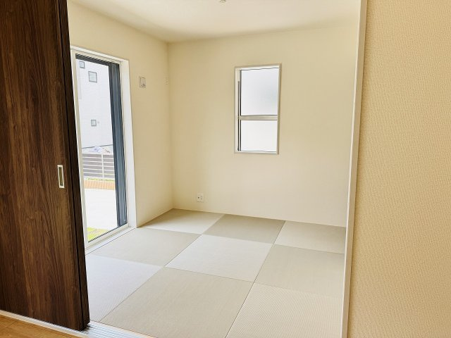 八王子市　石川町　新築一戸建ての和室|～リビングに隣接している4.5帖の和室です～
