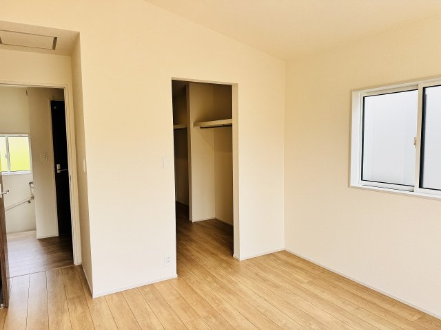 八王子市　石川町　新築一戸建ての収納|～ウォークインクローゼットでお荷物がスッキリ収まります～