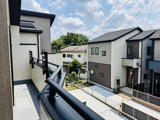 八王子市　石川町　新築一戸建ての展望|～眺望・陽当たり共に良好です～